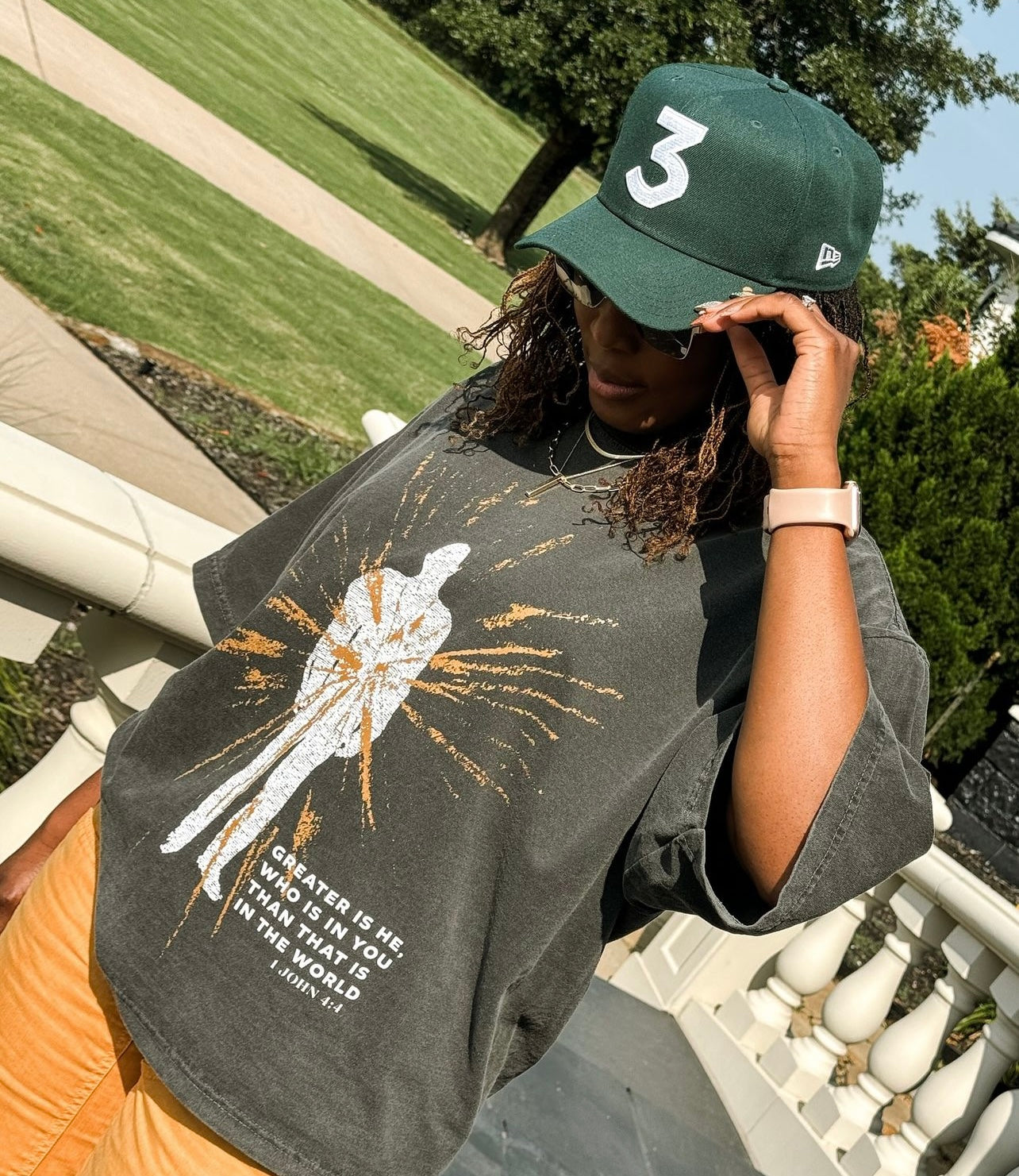 ‘Greater is He…’