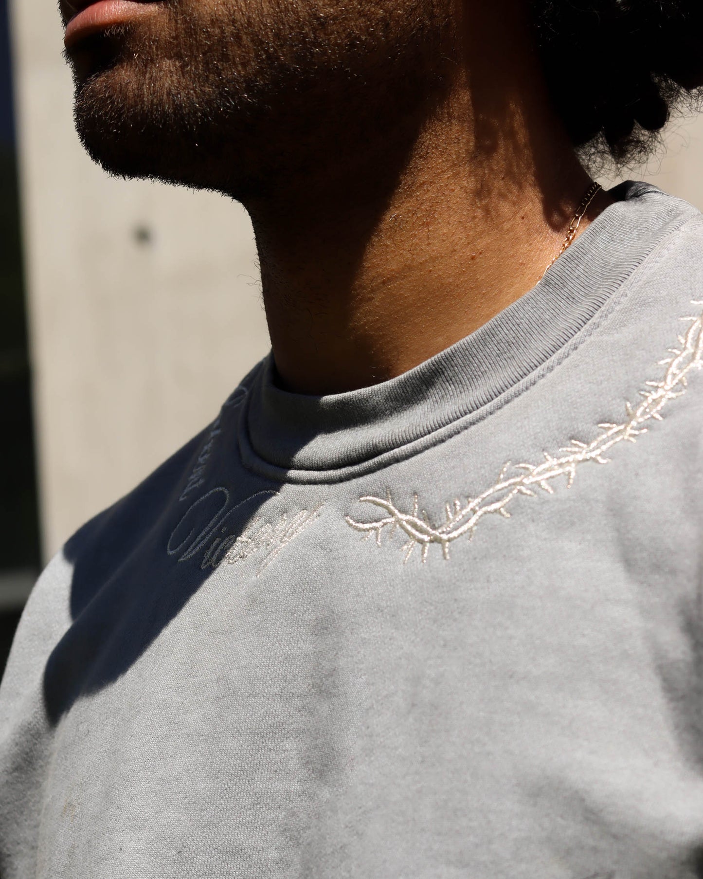 Embroidered Crewnecks