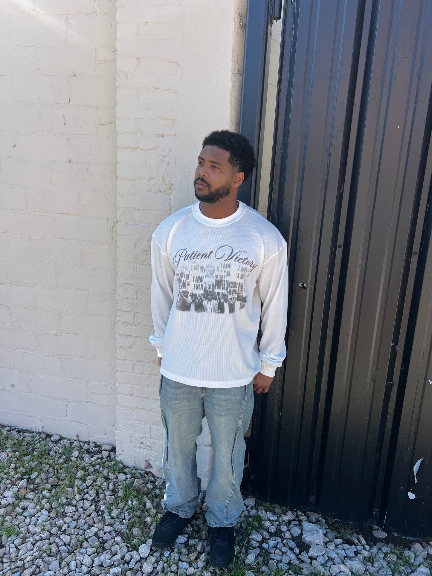 ‘I AM A MAN’ Thermal