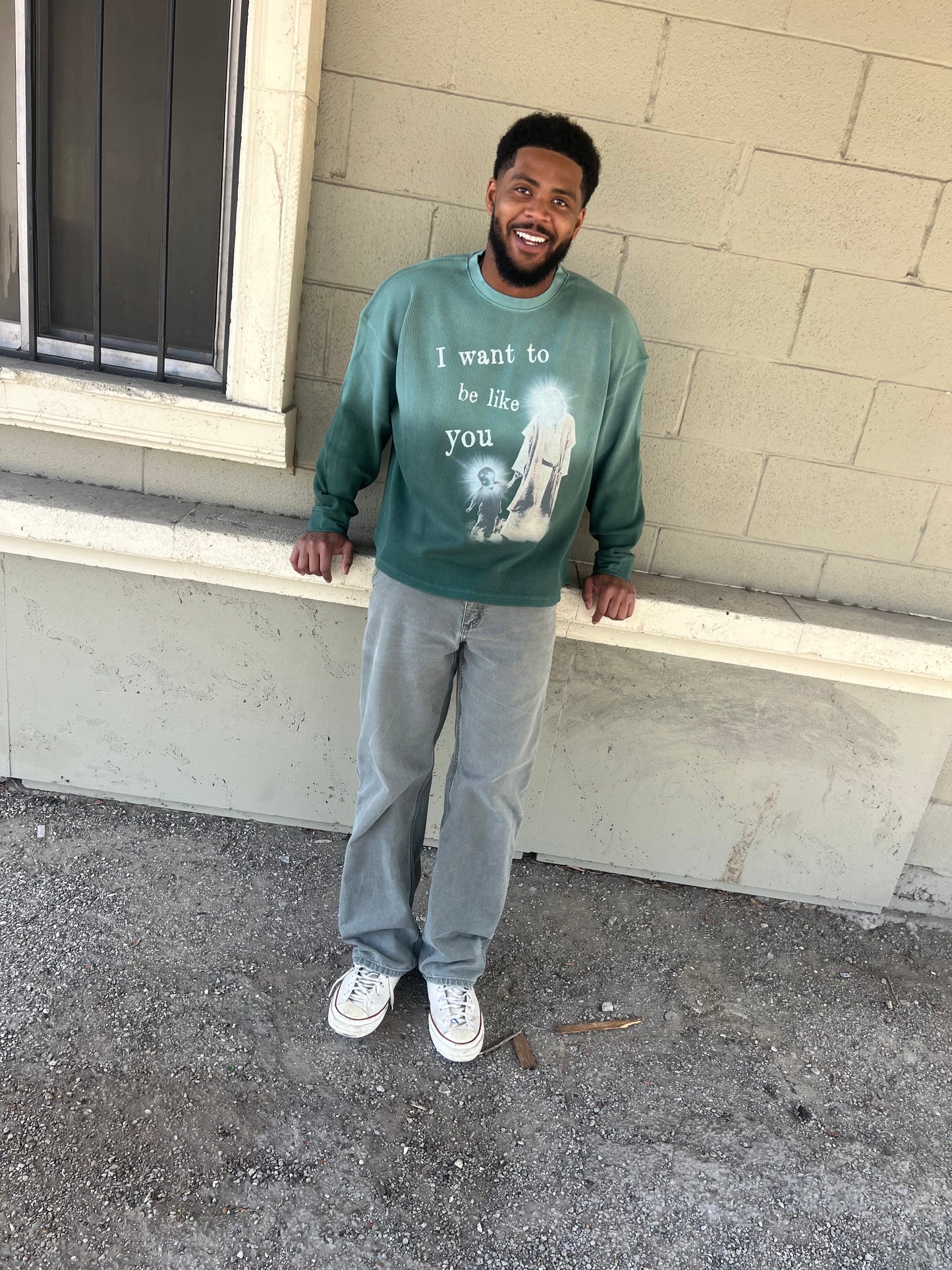 ‘I want to be like you’ Thermal