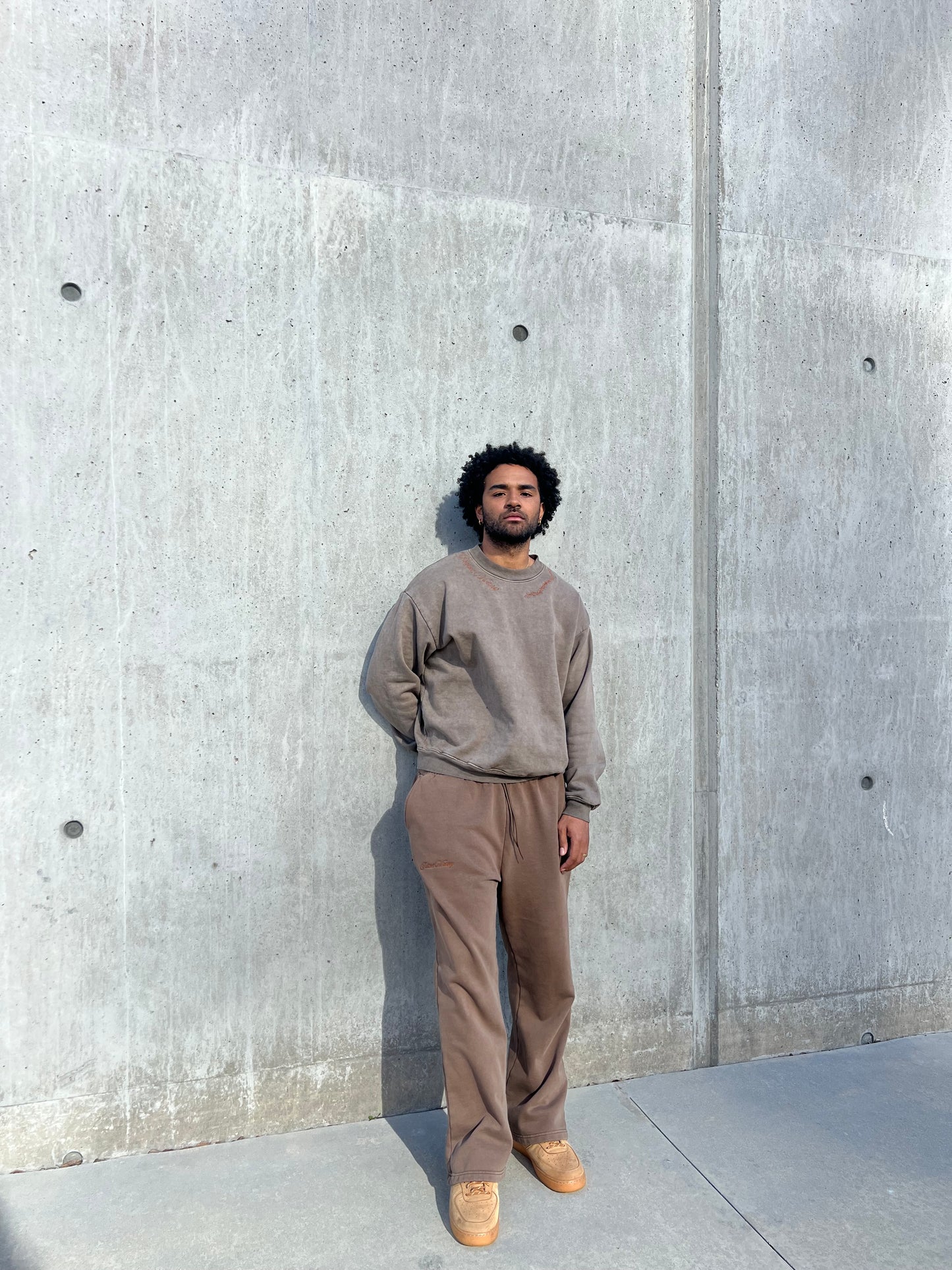Embroidered Sweats