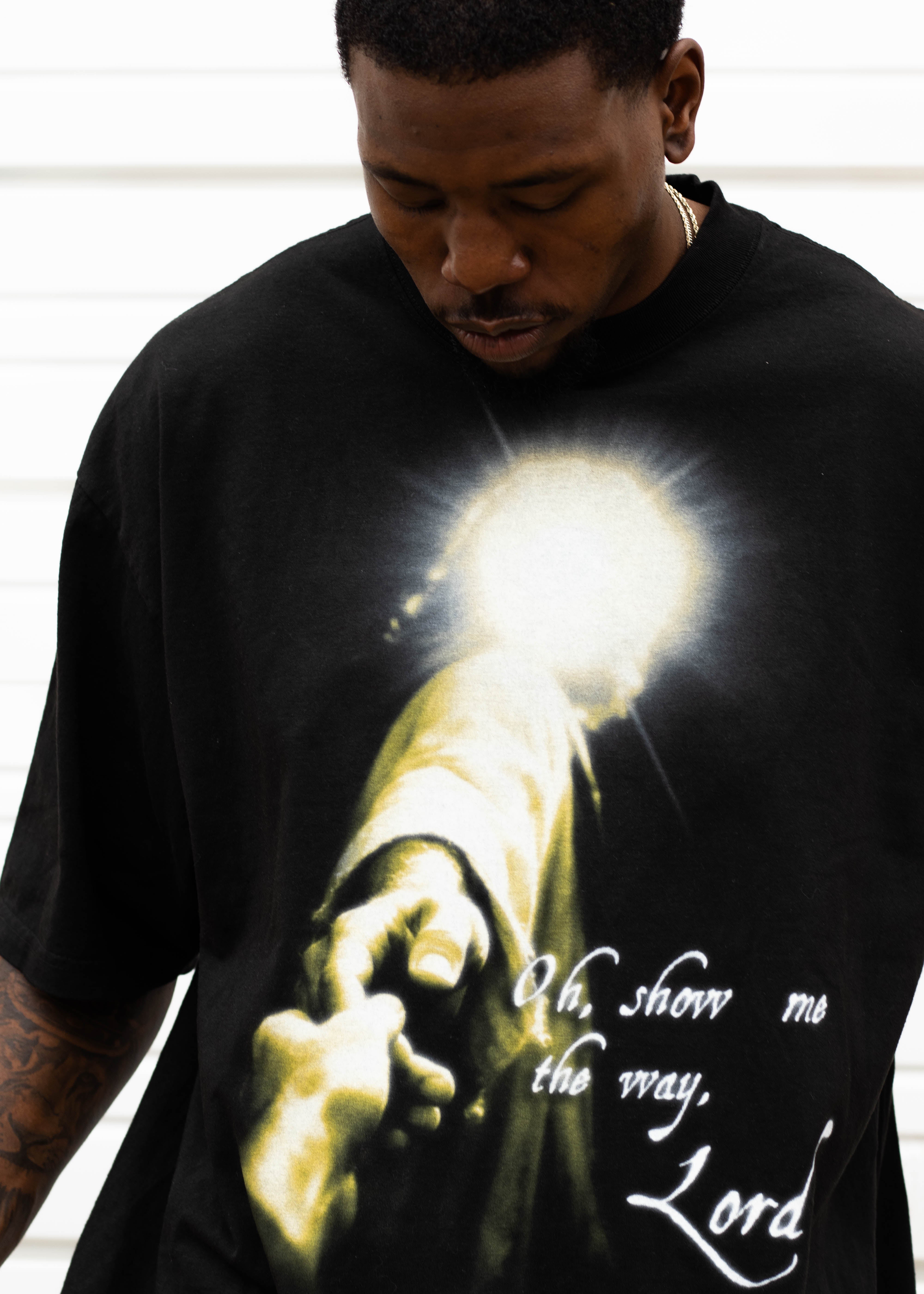 a*p様 main story／EXCLUSIVE tee Show me the way' Tees – Patient Victory