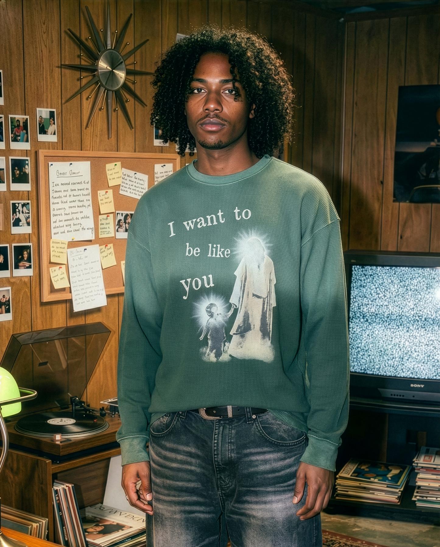 ‘I want to be like you’ Thermal