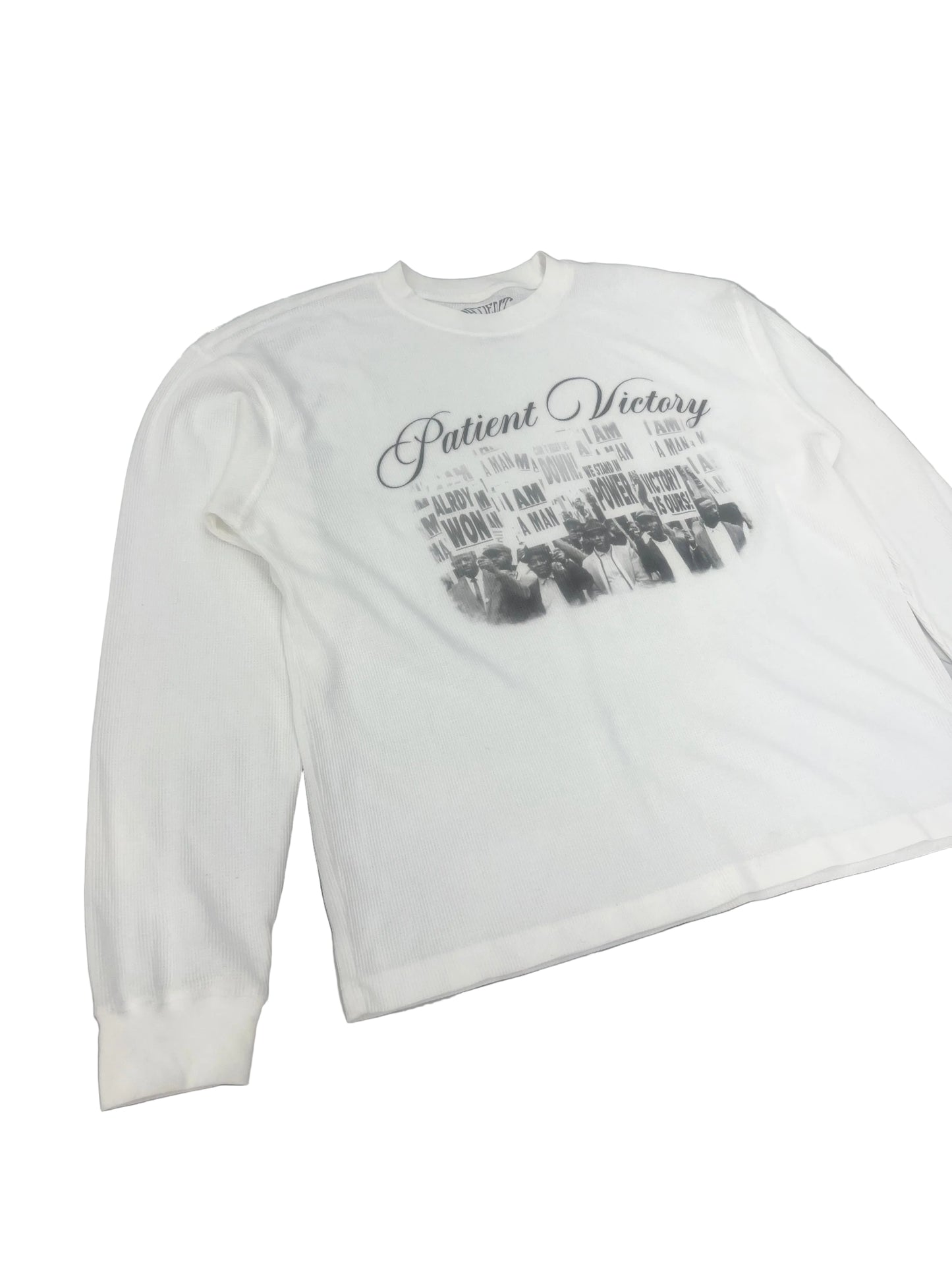 ‘I AM A MAN’ Thermal