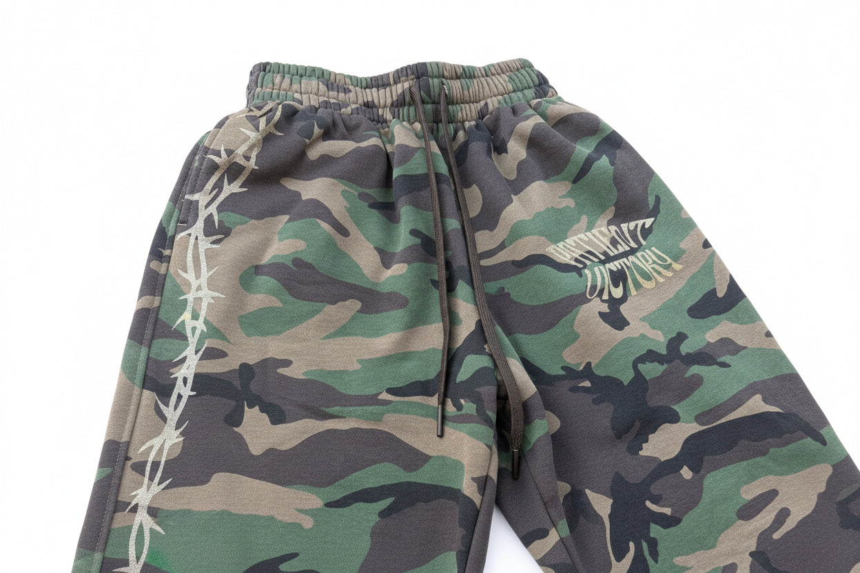 PV Camo Sweatshorts