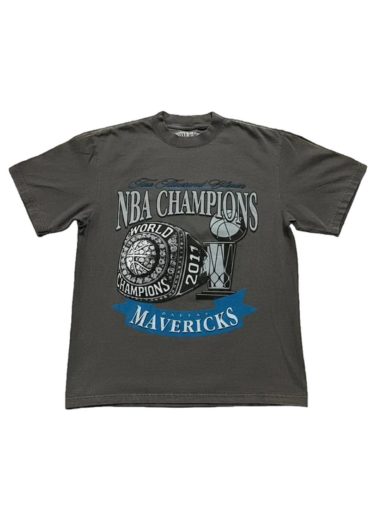 Mavs Championship Tees
