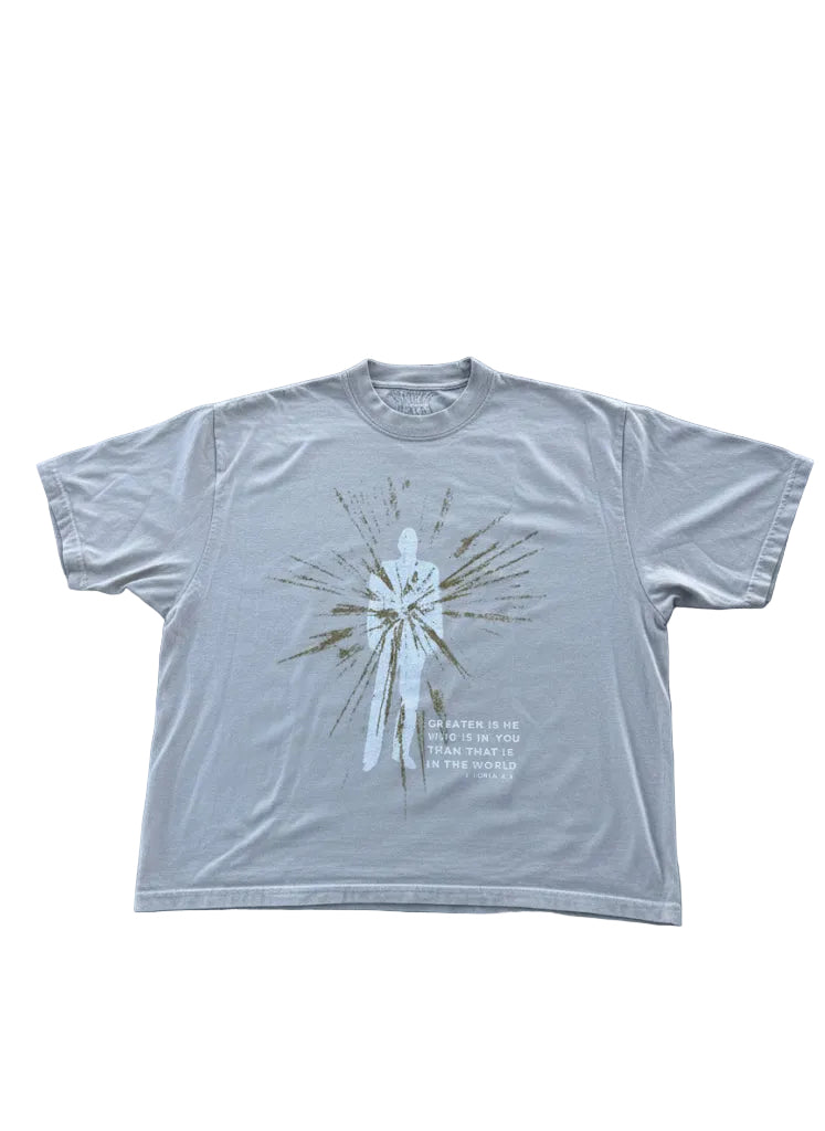 ‘Greater is He…’