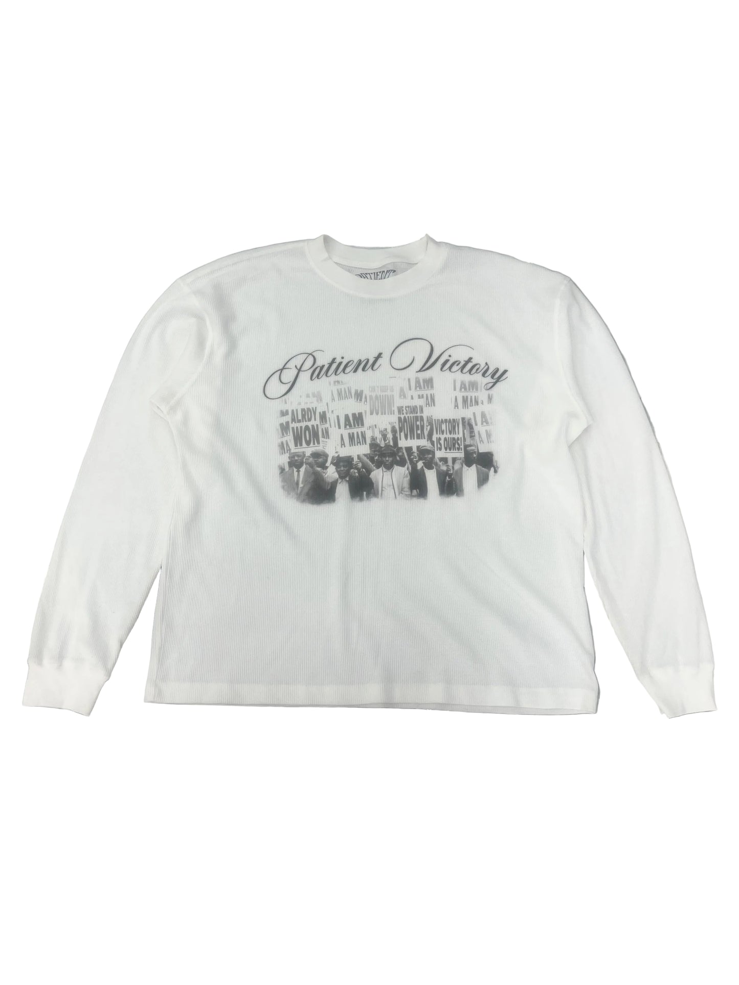 ‘I AM A MAN’ Thermal