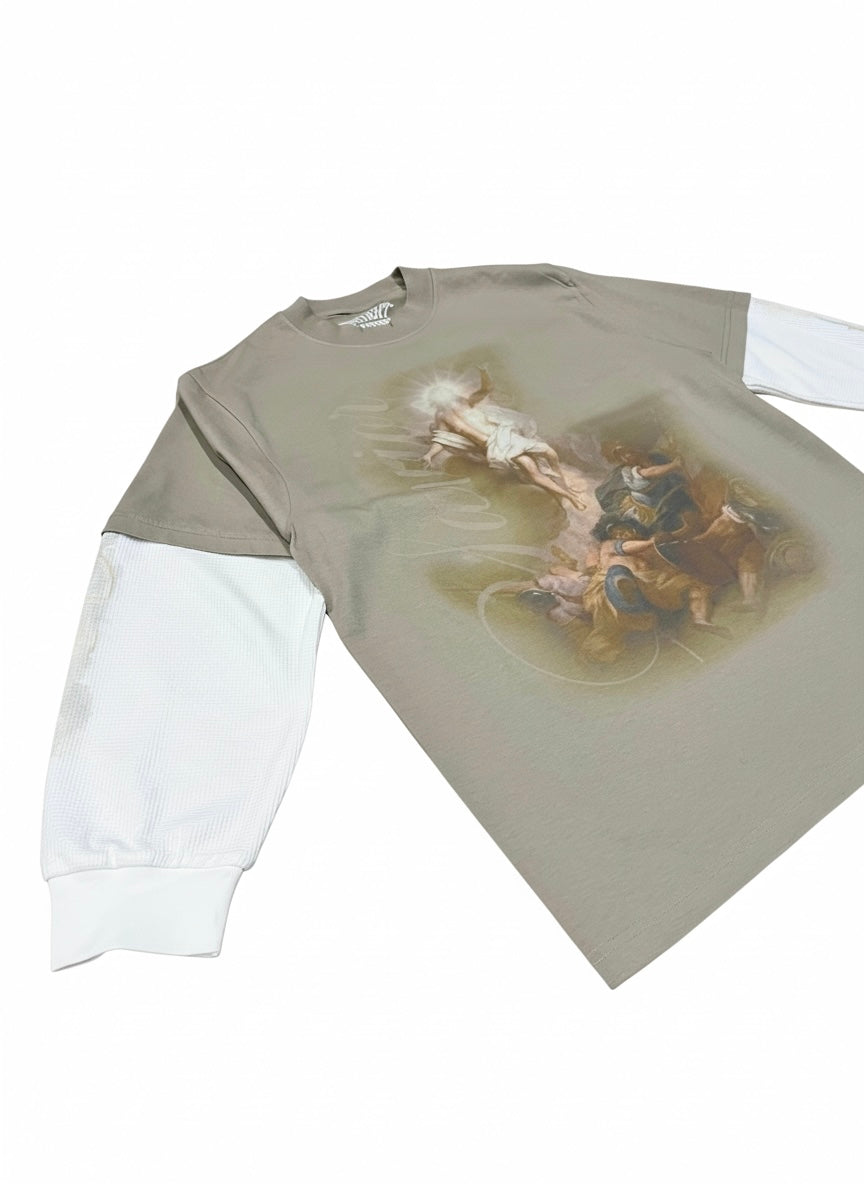 The Second Coming Thermal Tees