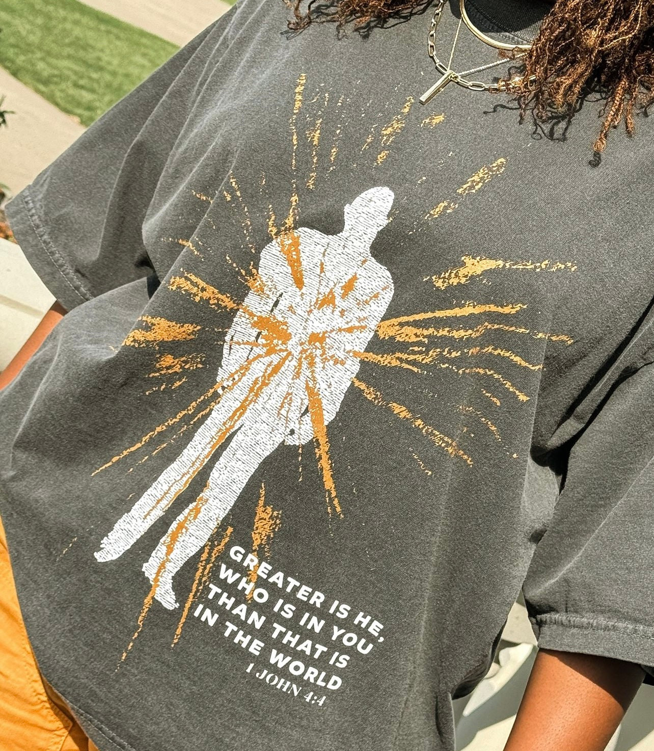 ‘Greater is He…’