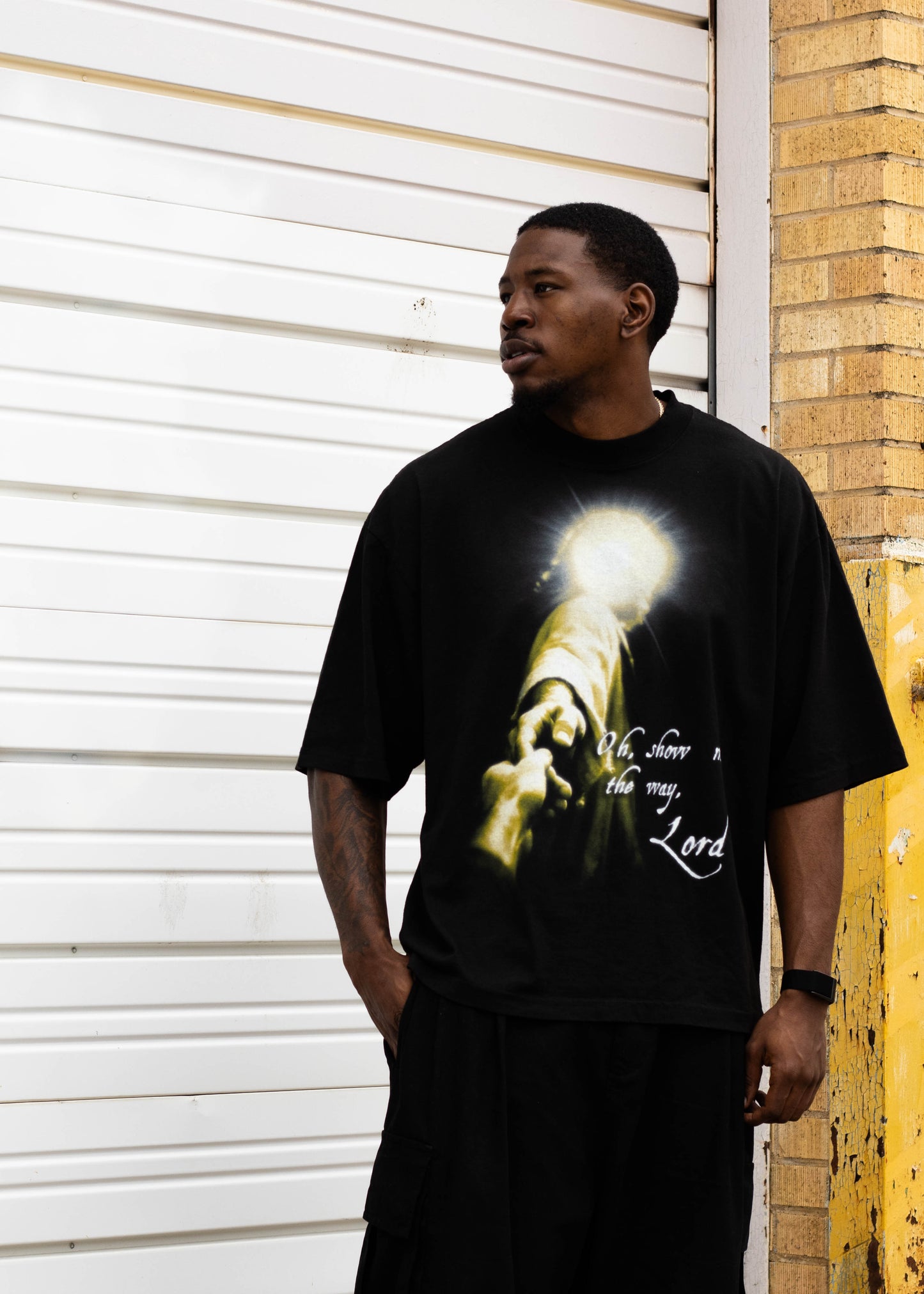‘Show me the way’ Tees