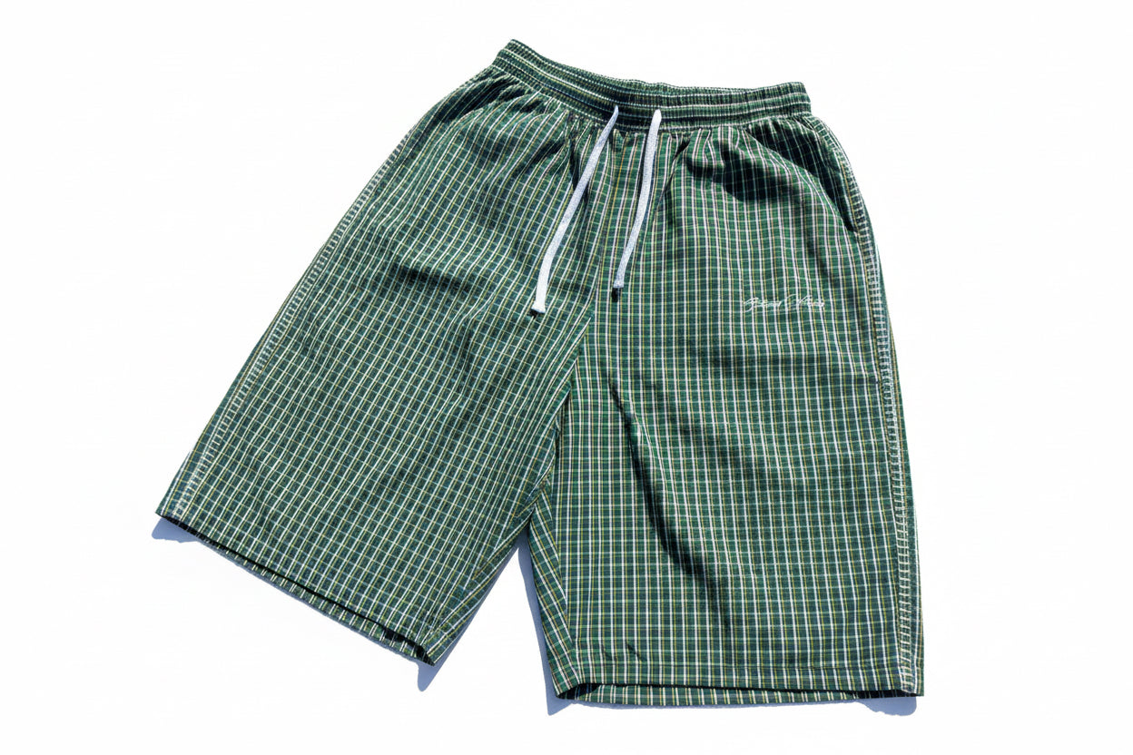 PV Plaid Shorts