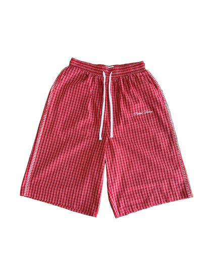 PV Plaid Shorts