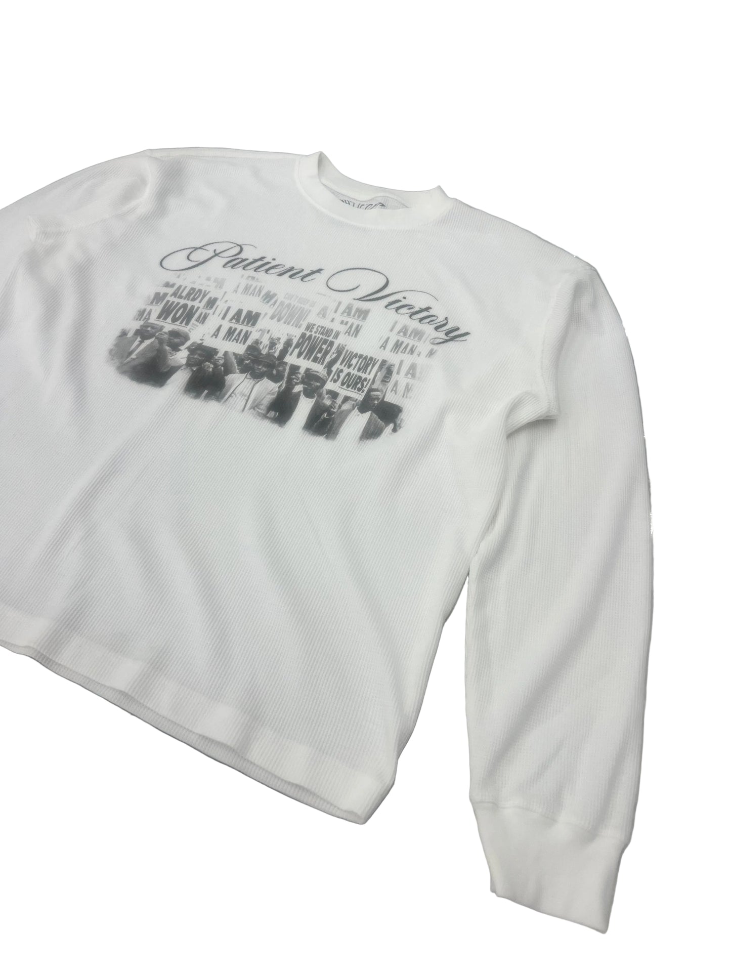 ‘I AM A MAN’ Thermal