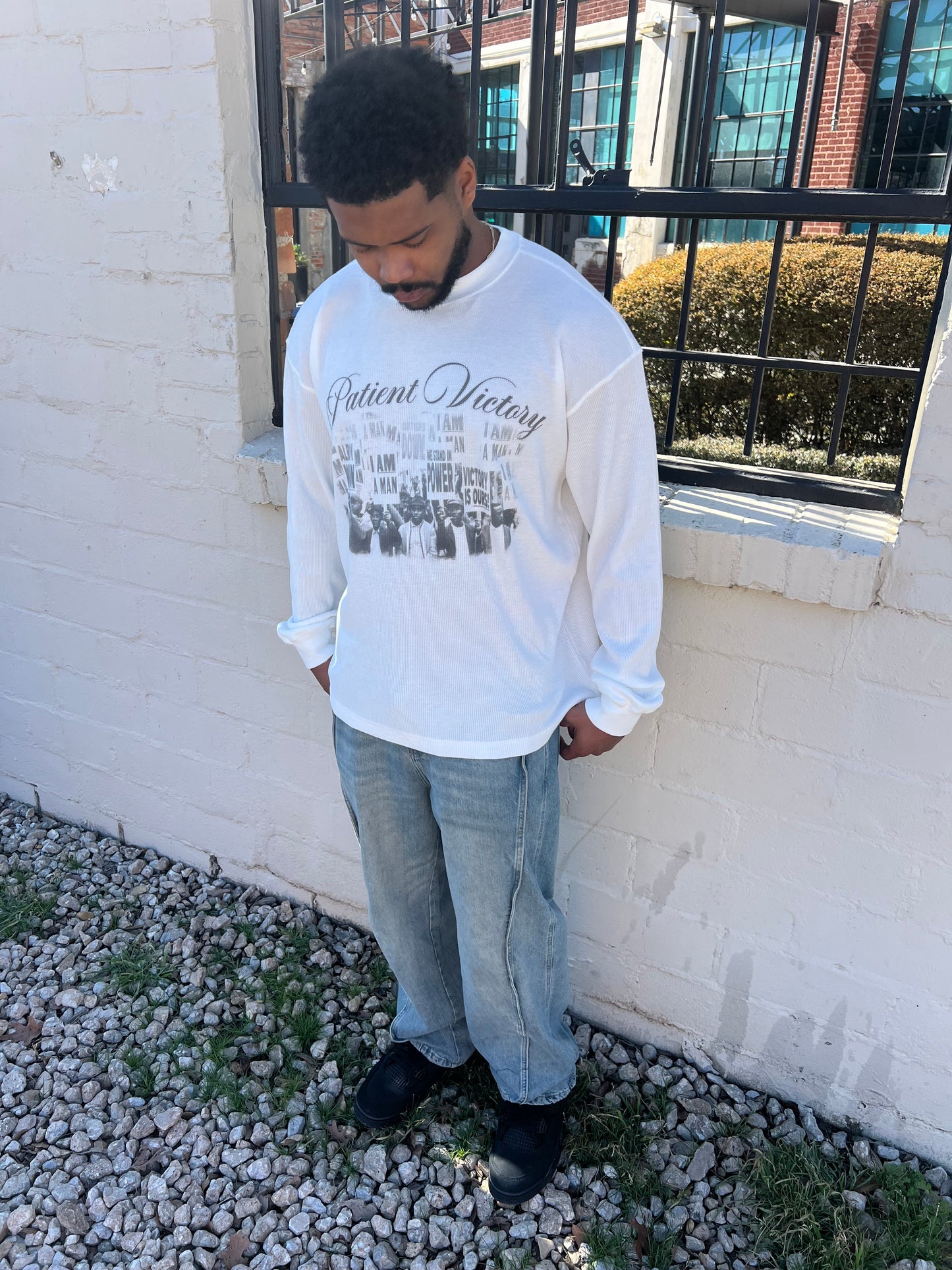 ‘I AM A MAN’ Thermal