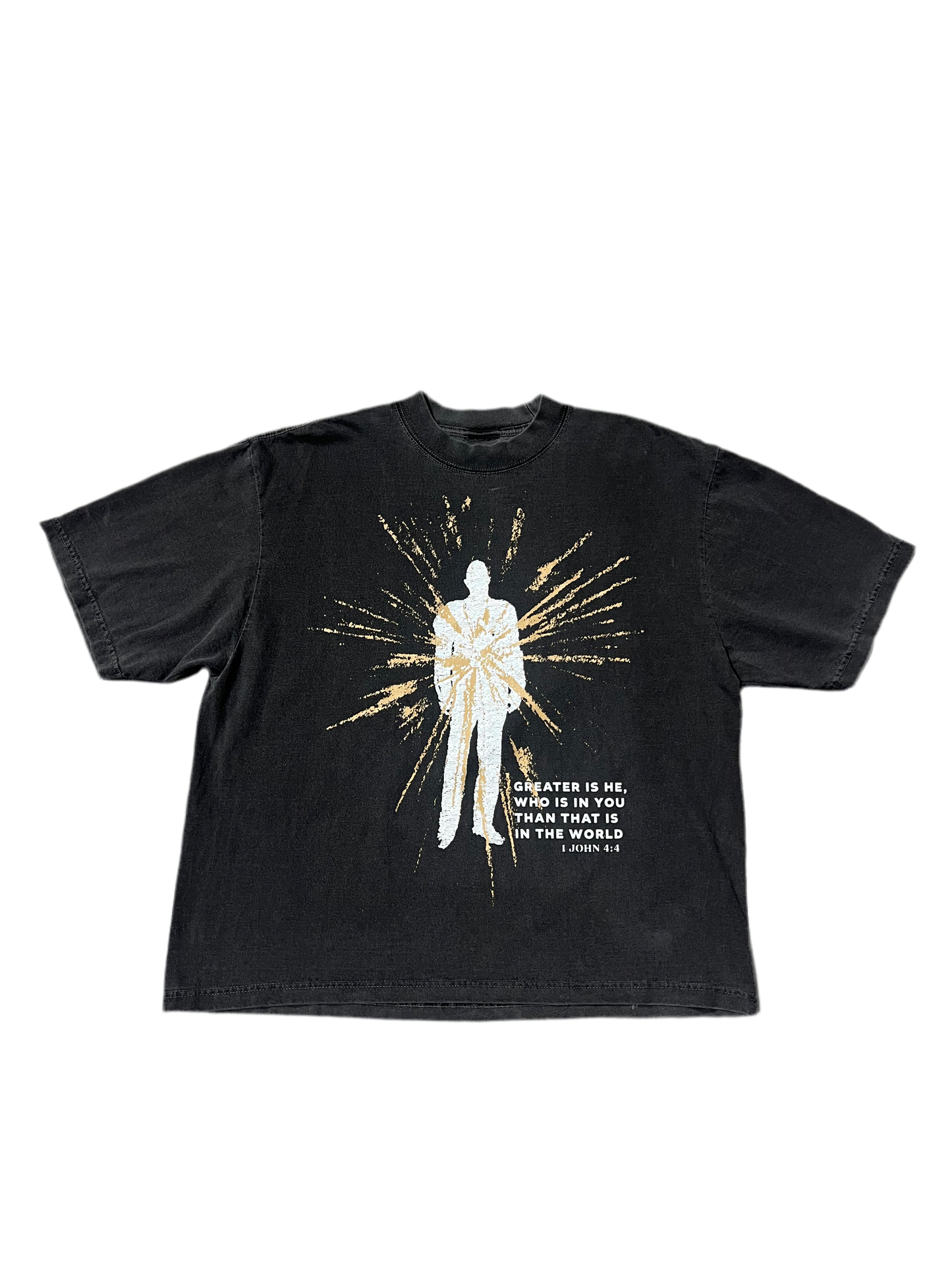 ‘Greater is He…’