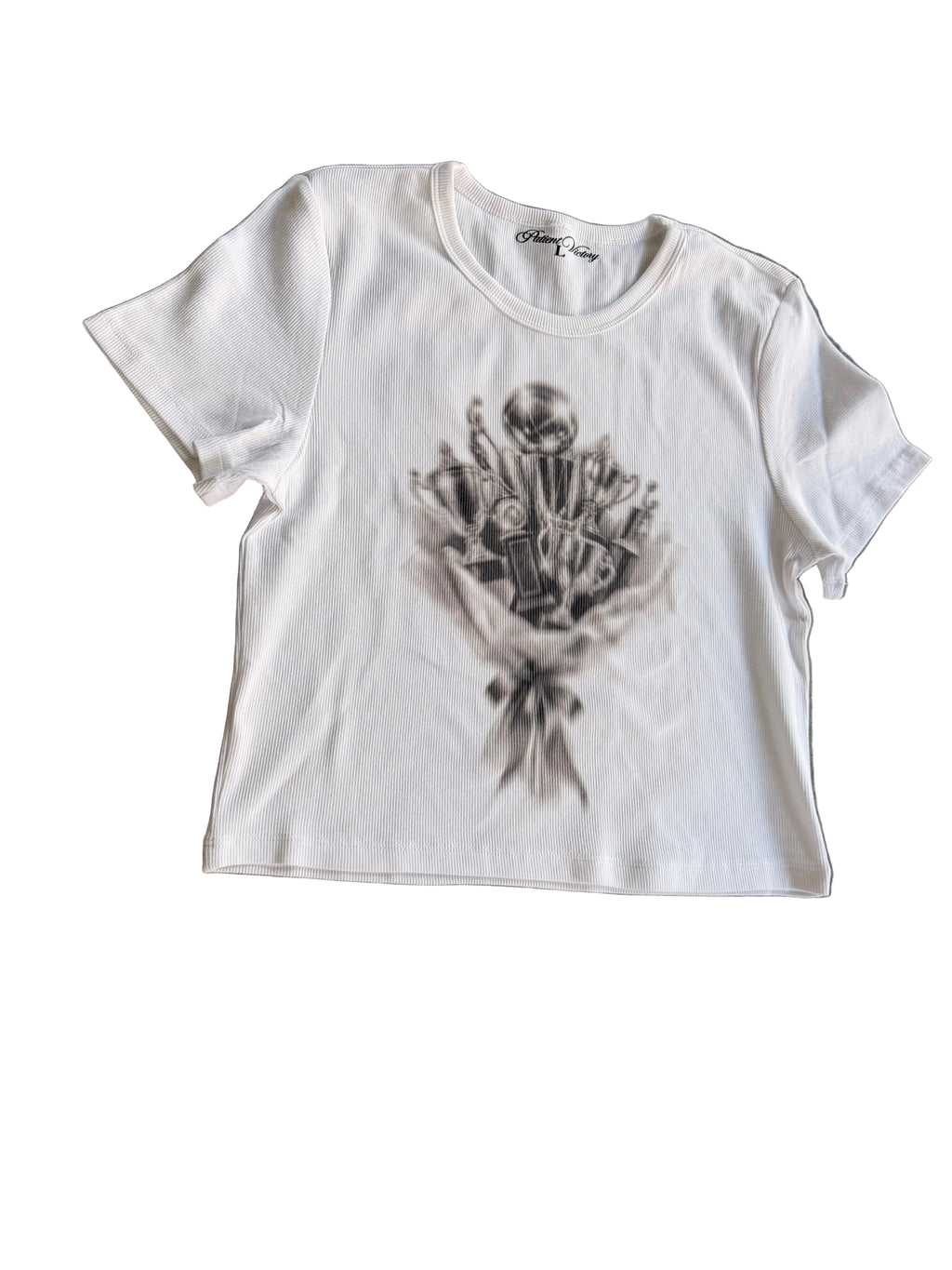 Trophy Bouquet Baby Tee