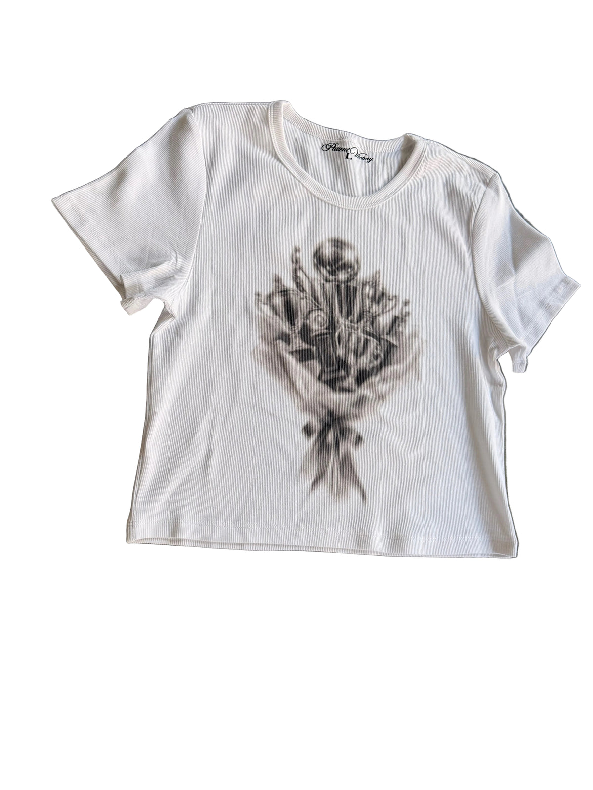 Trophy Bouquet Baby Tee