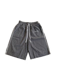 Black PV Plaid Shorts