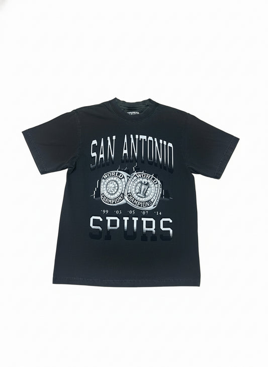 Spurs Championship Tees