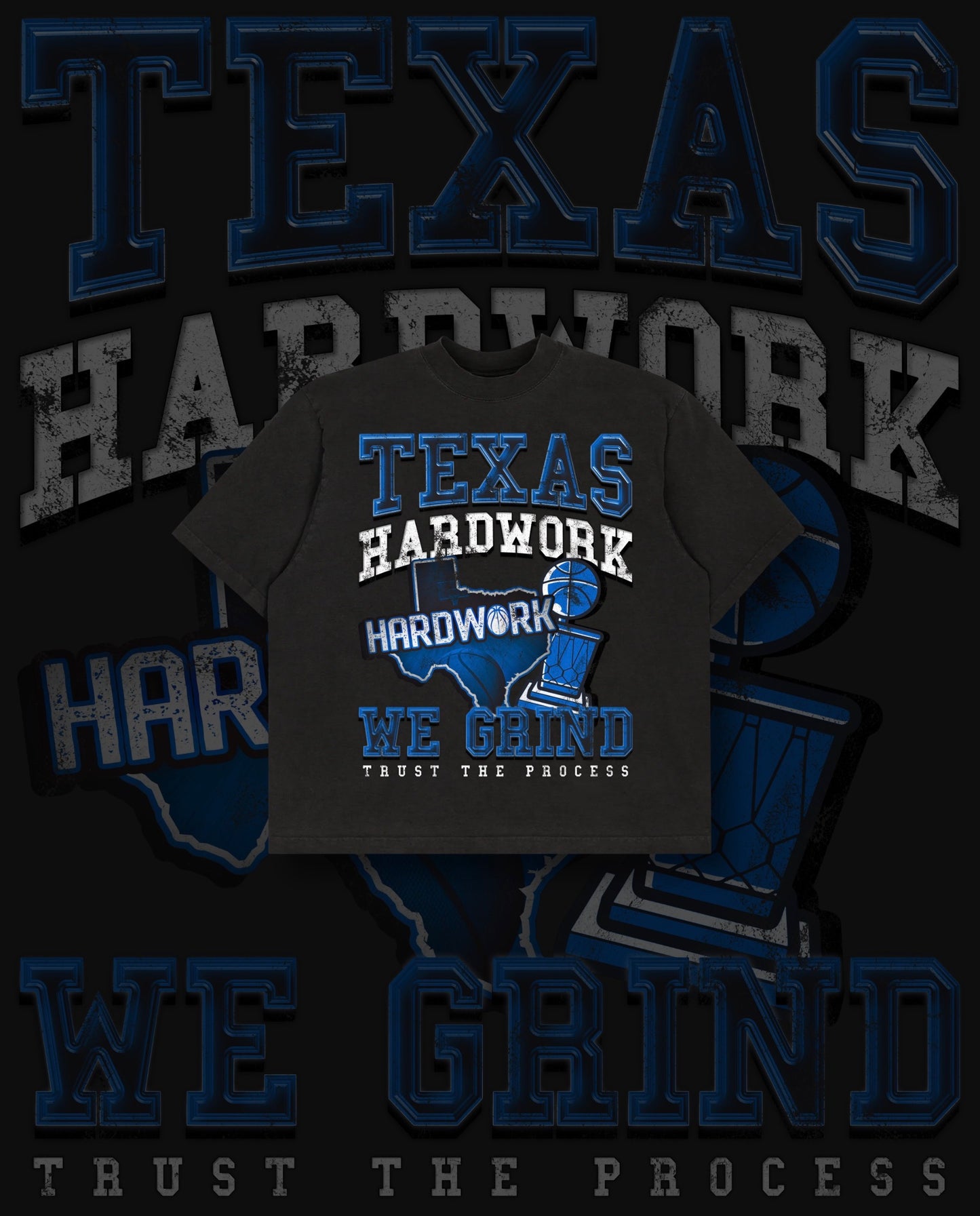 Texas Hardwork Tees