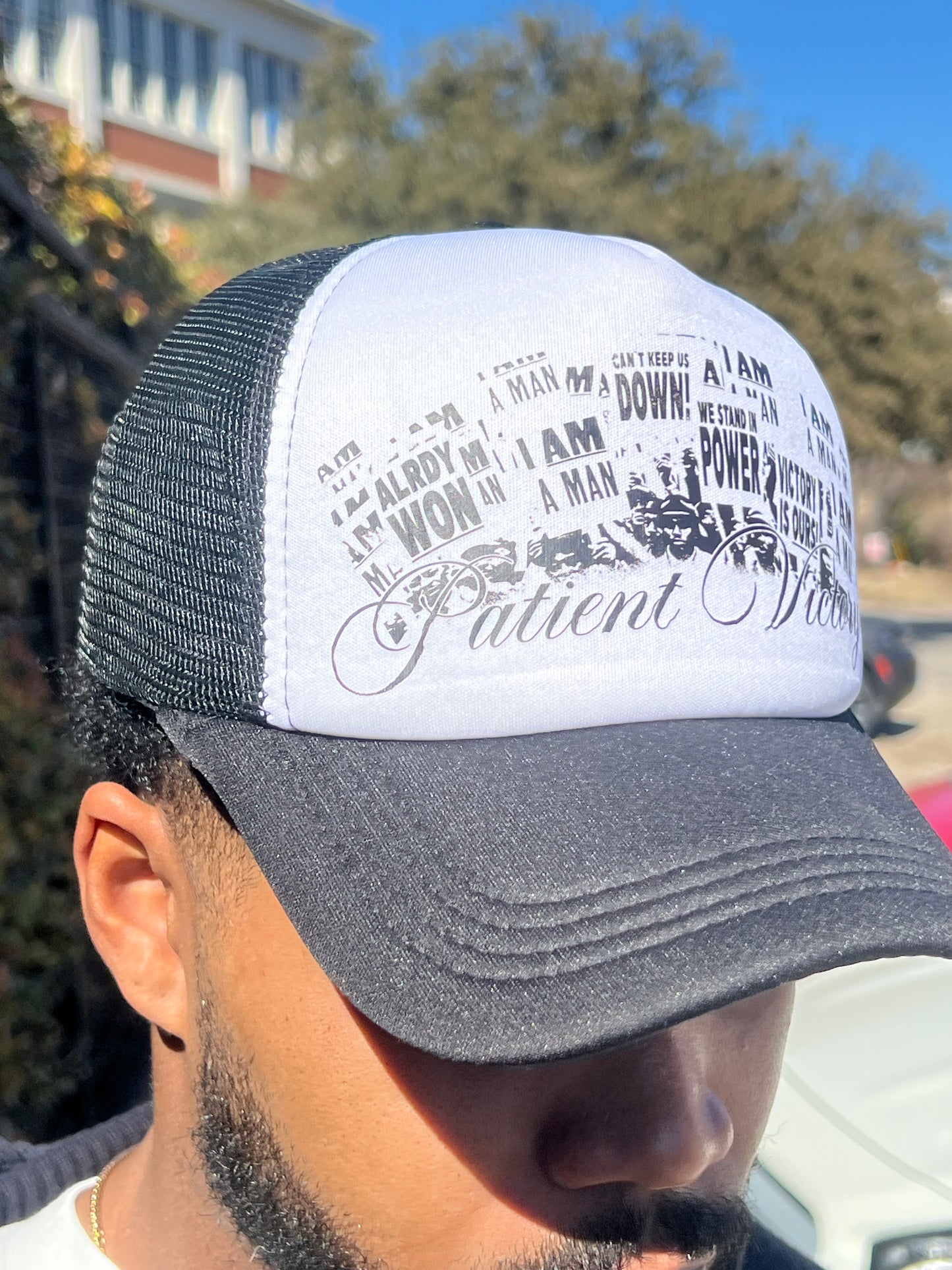 ‘I AM A MAN’ Hat