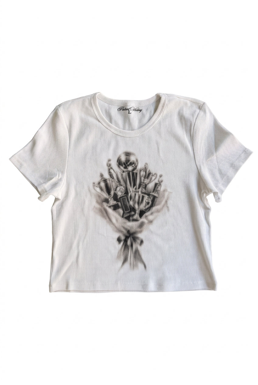 Trophy Bouquet Baby Tee