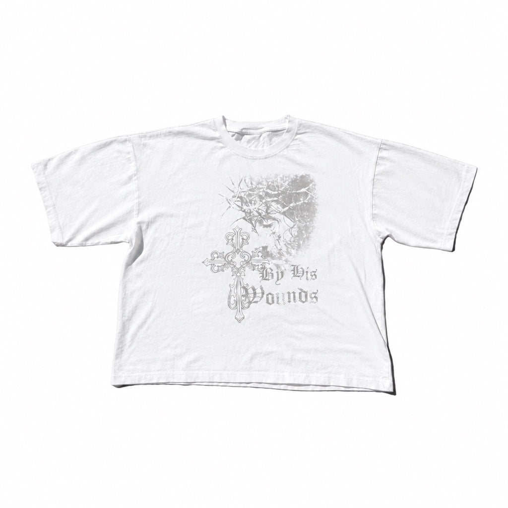 By His Wounds Tee