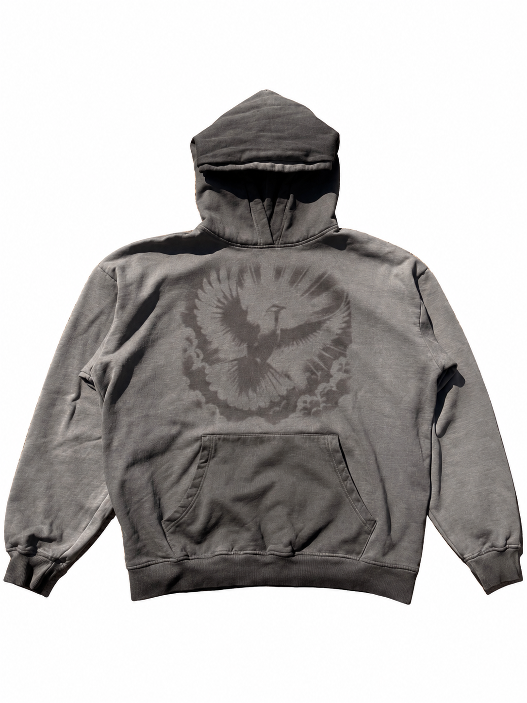 ‘Washed Stone’ Dove Hoodie