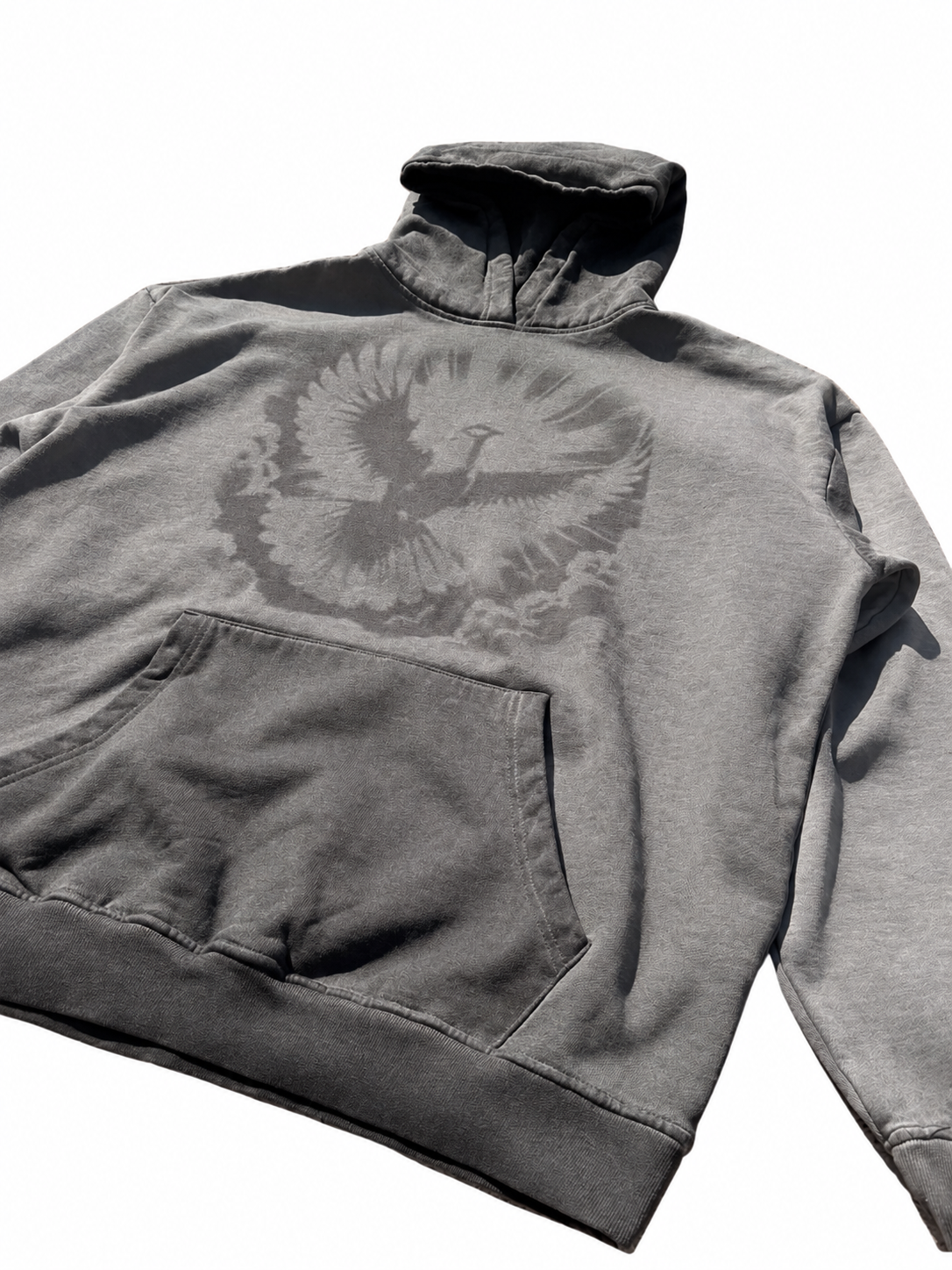 ‘Washed Stone’ Dove Hoodie