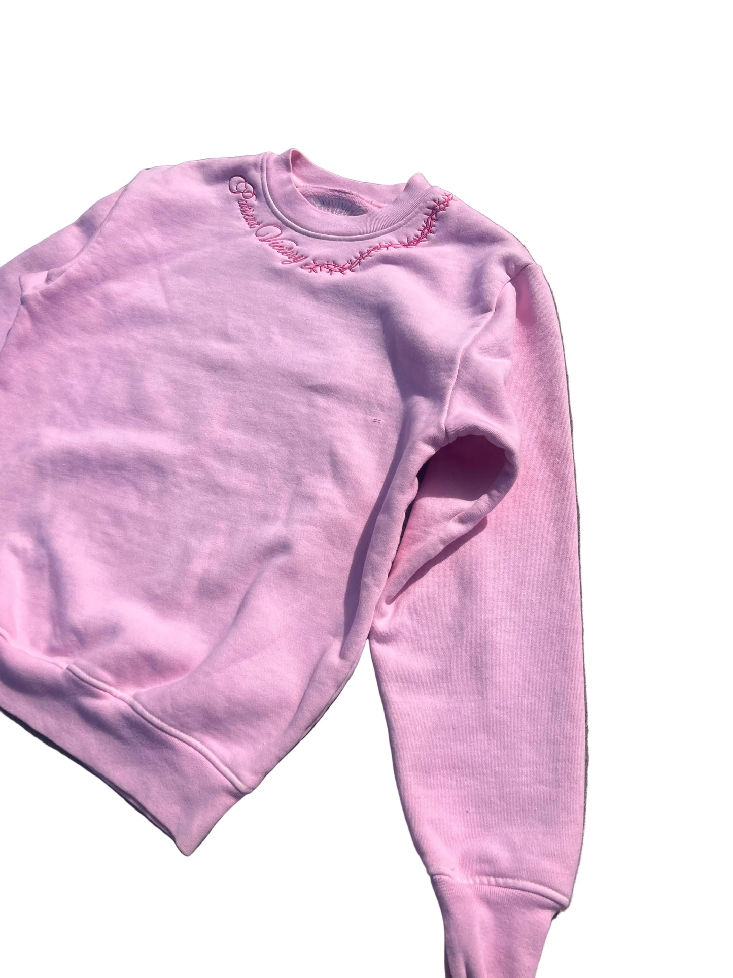 Embroidered Crewnecks