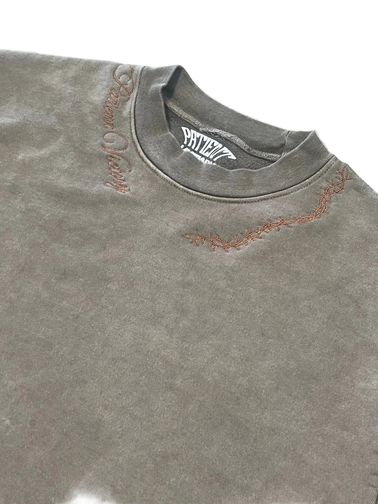 Embroidered Crewnecks