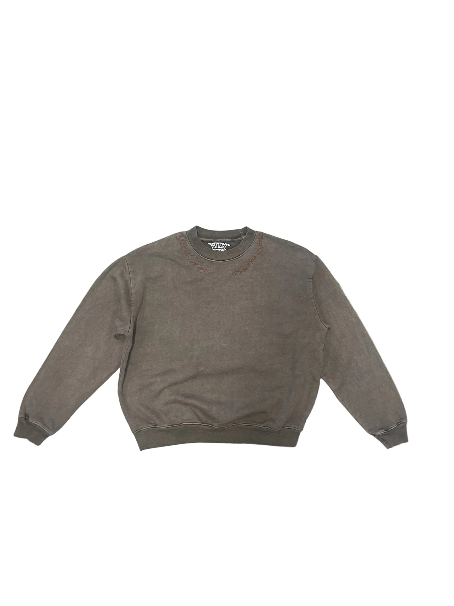 Embroidered Crewnecks