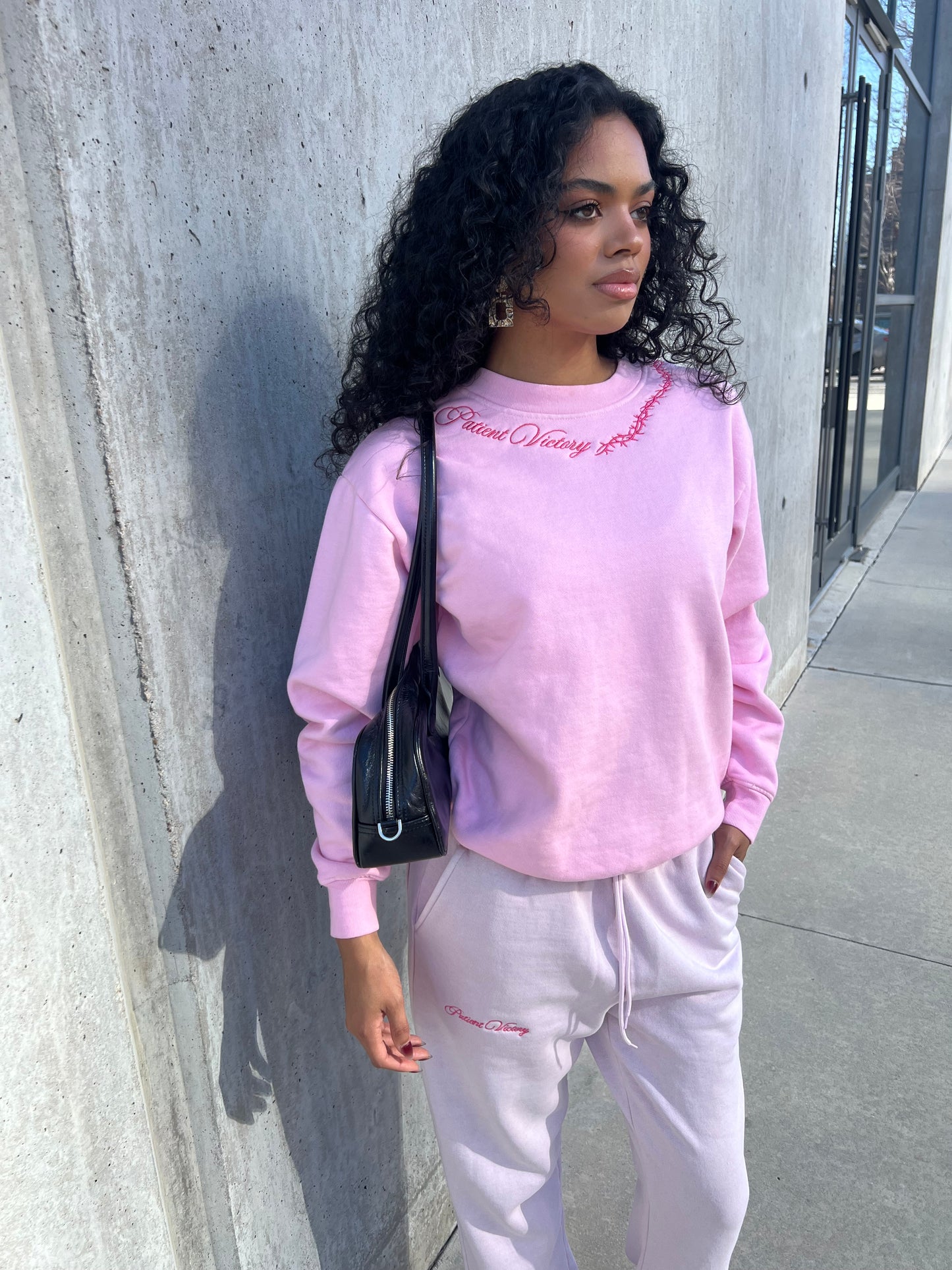 Embroidered Crewnecks