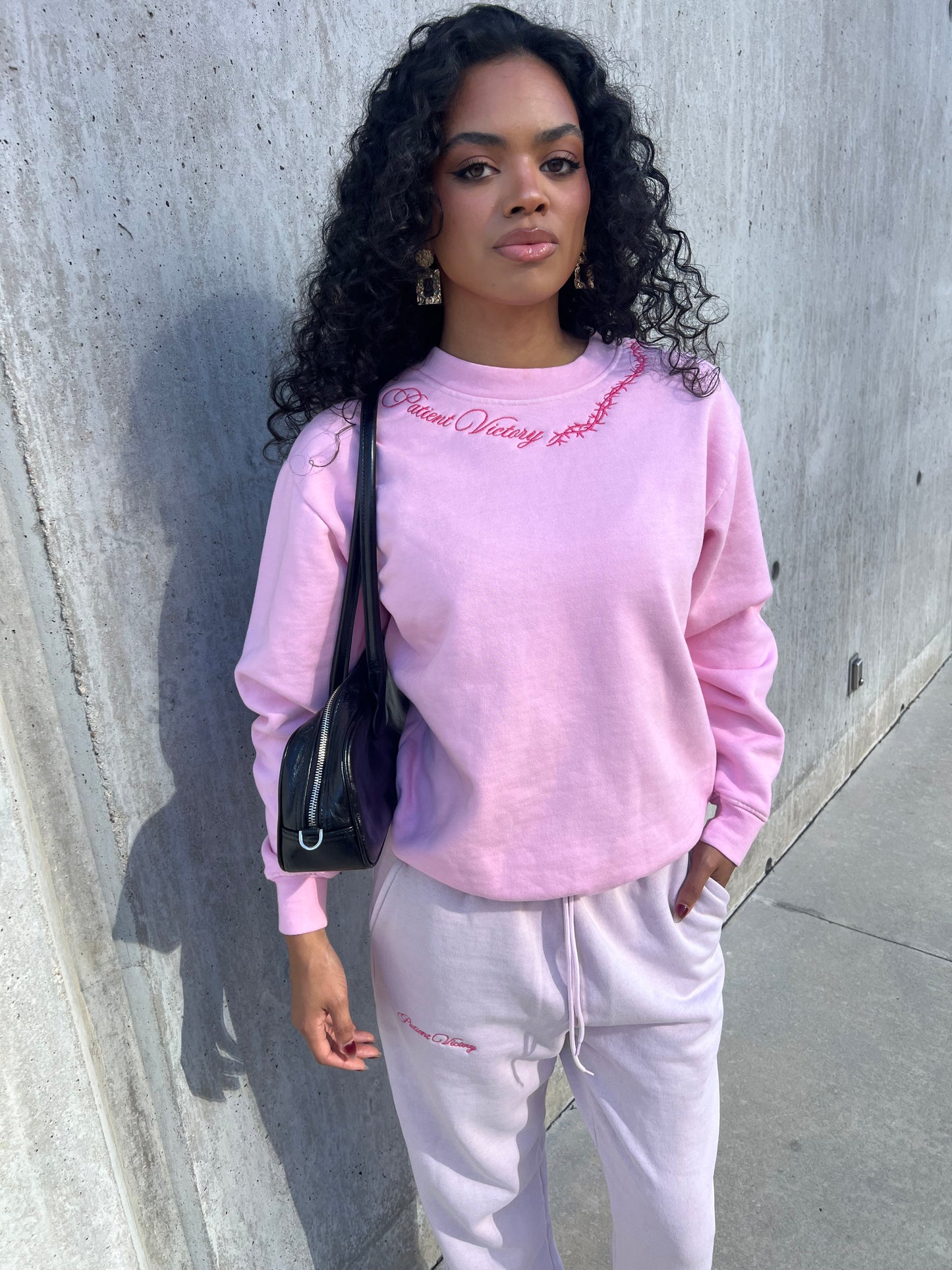 Embroidered Crewnecks