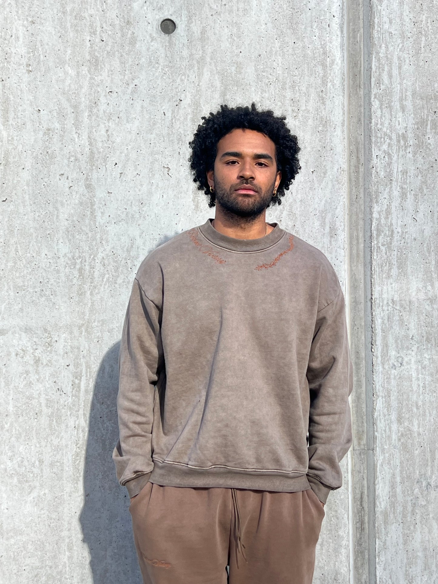 Embroidered Crewnecks