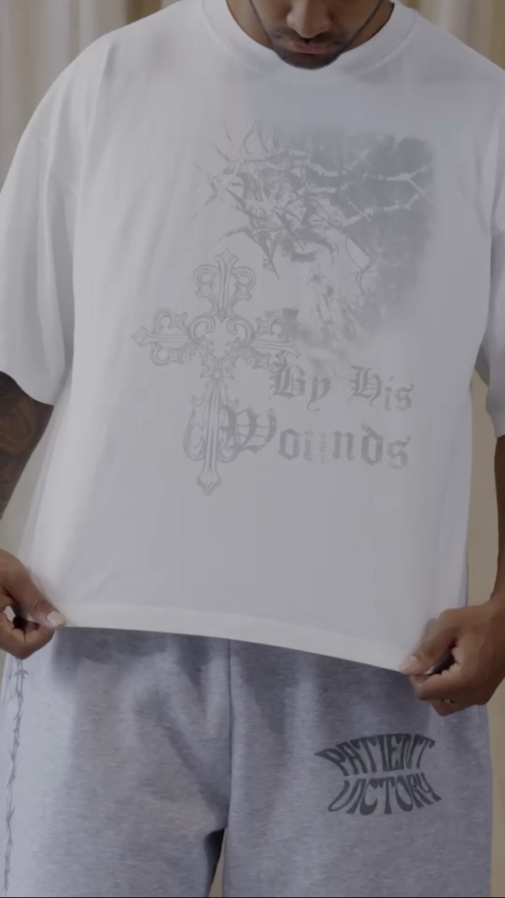 By His Wounds Tee