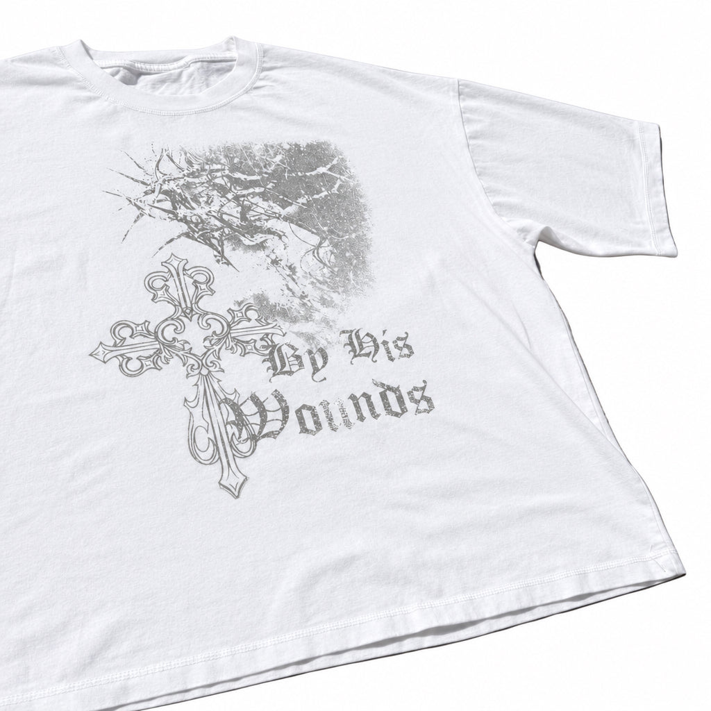 By His Wounds Tee