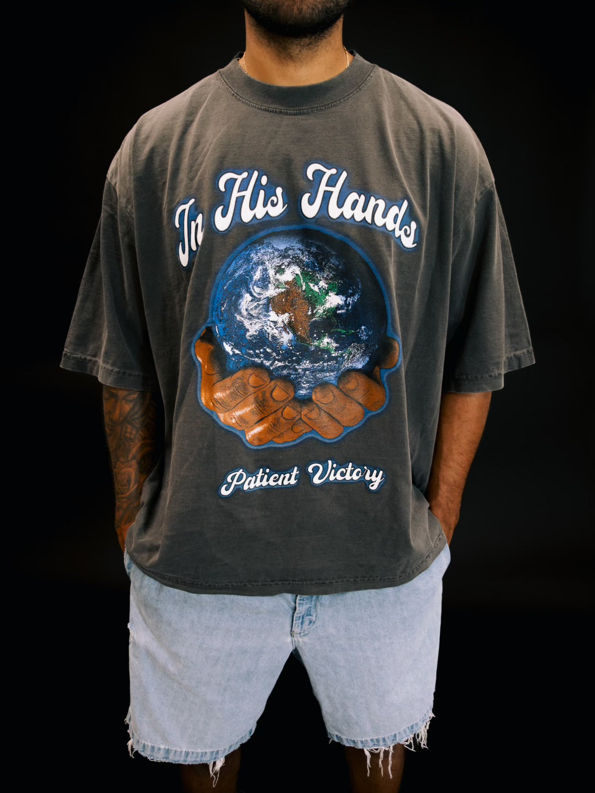 In His Hands Tees