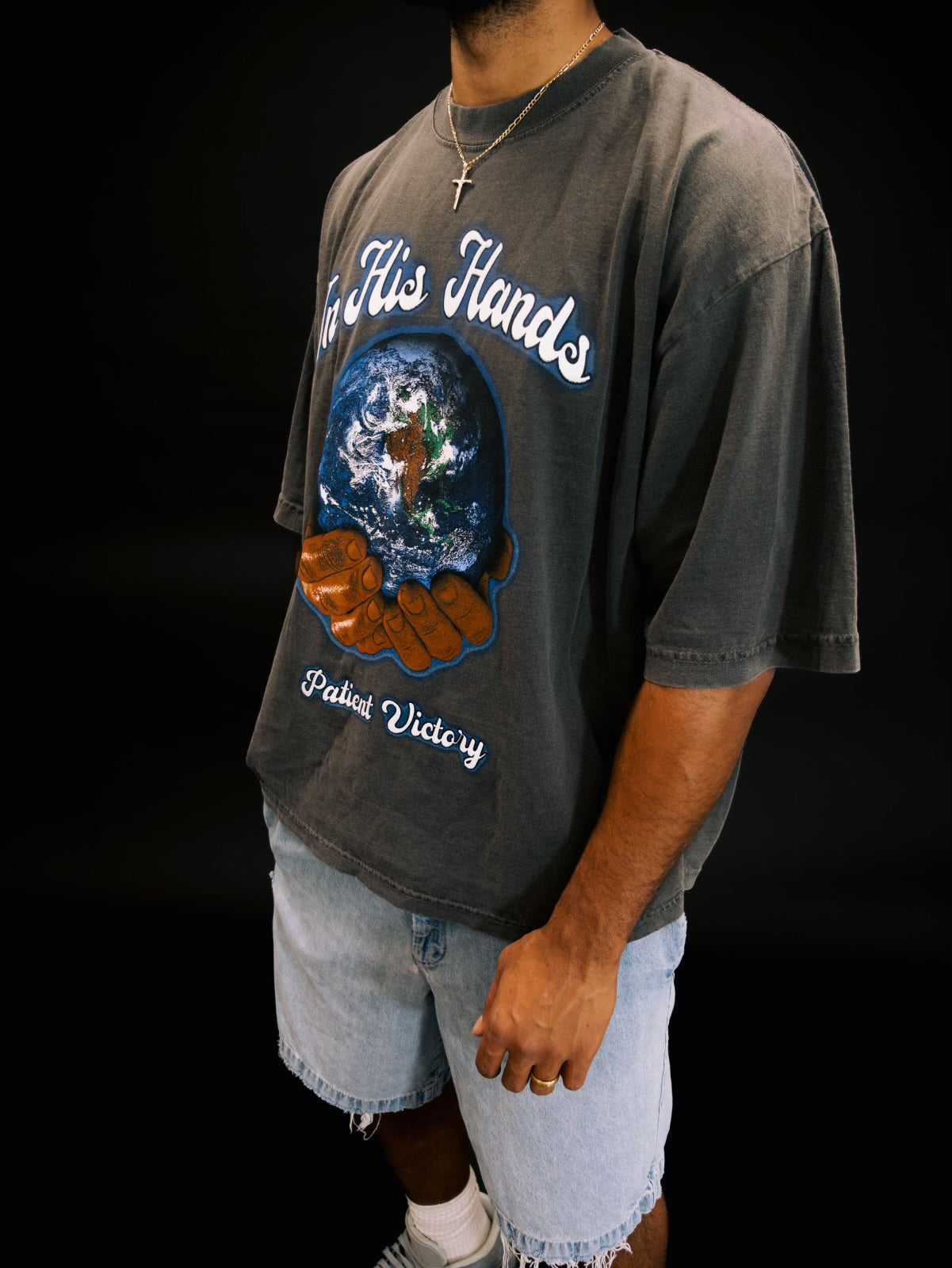 In His Hands Tees