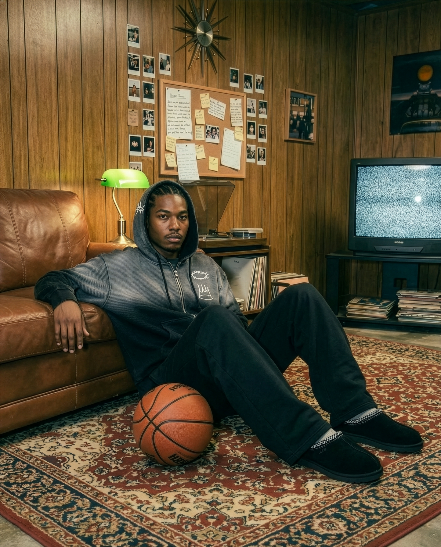 KoK Waffle Knit Zip Up